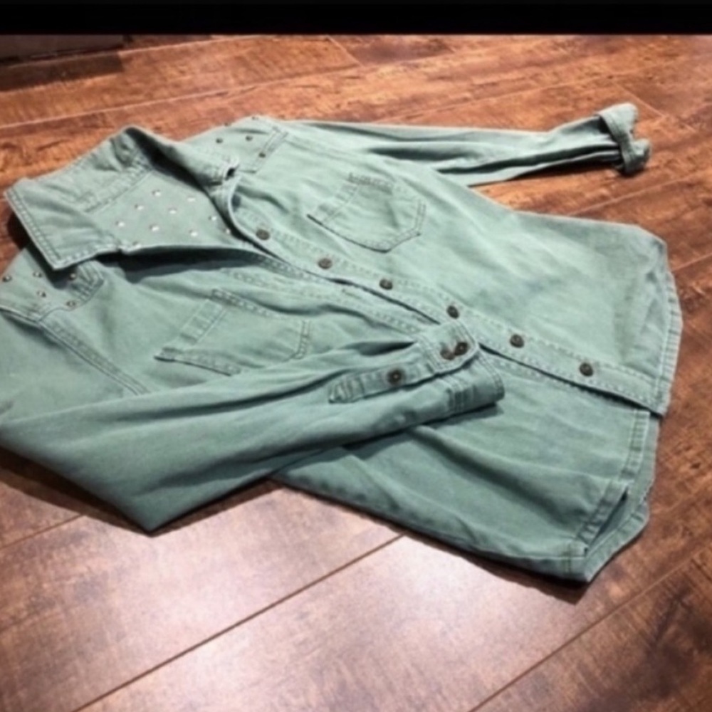 Zara jean jacket 🧡 - Picture 2 of 3